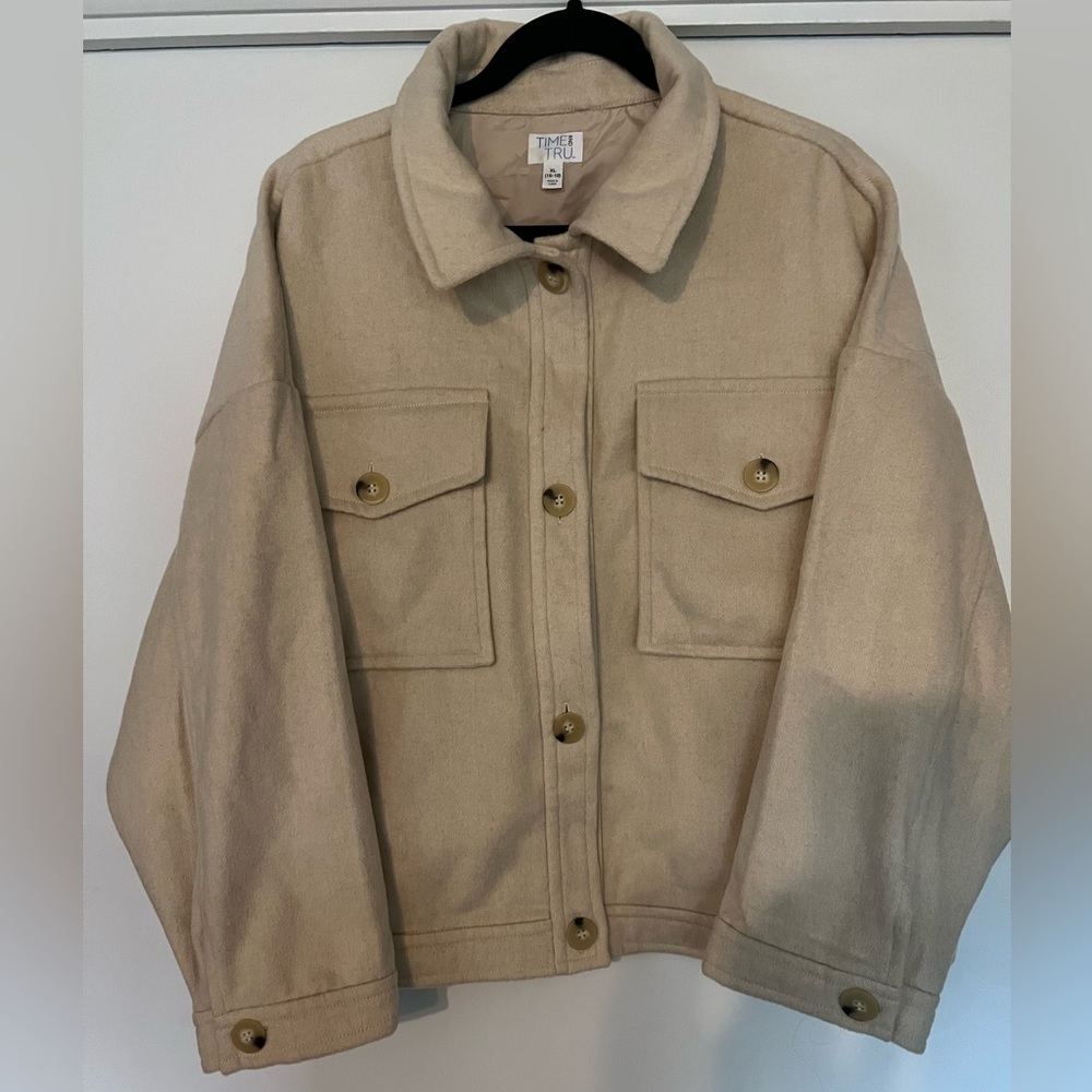 NWT 💖 Heavy Cream Shacket